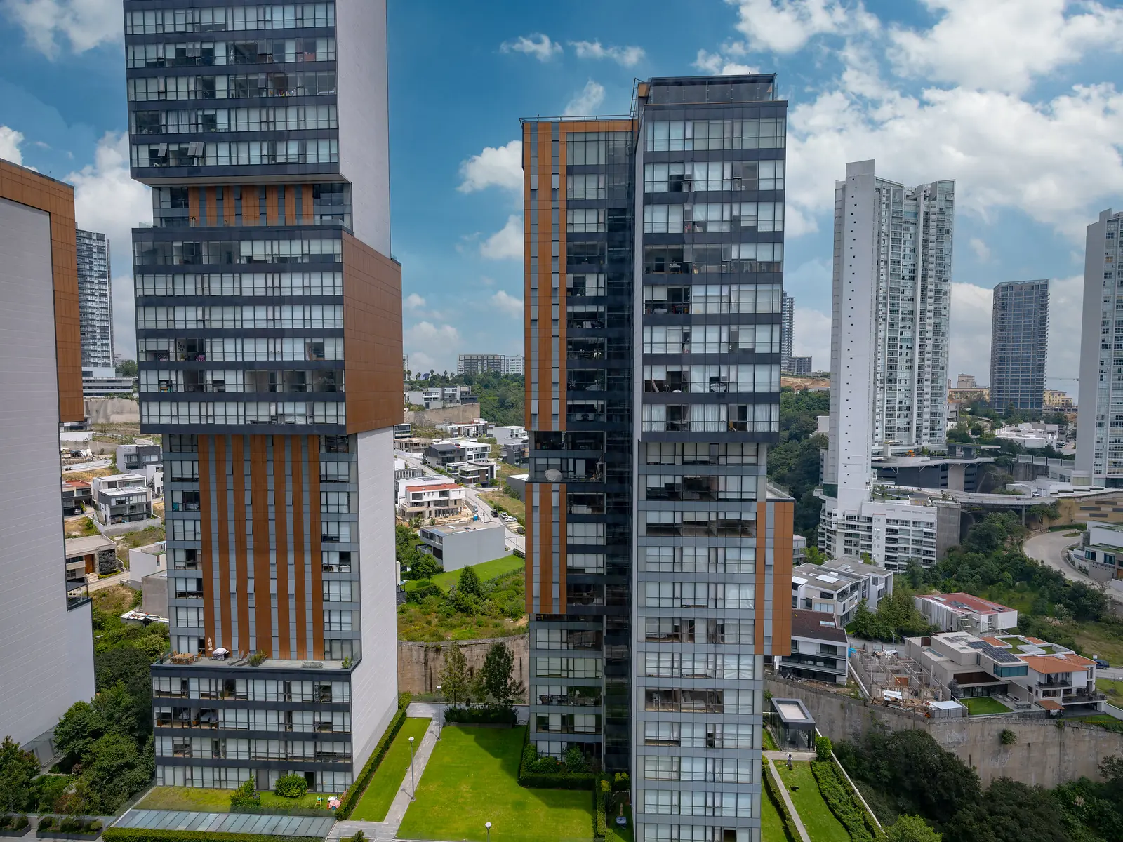 Central Park · Bosque Real — Arquitectura que se vive.