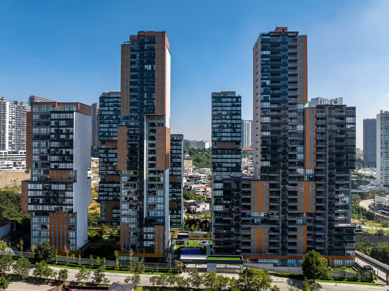 Central Park · Bosque Real — Arquitectura que se vive.
