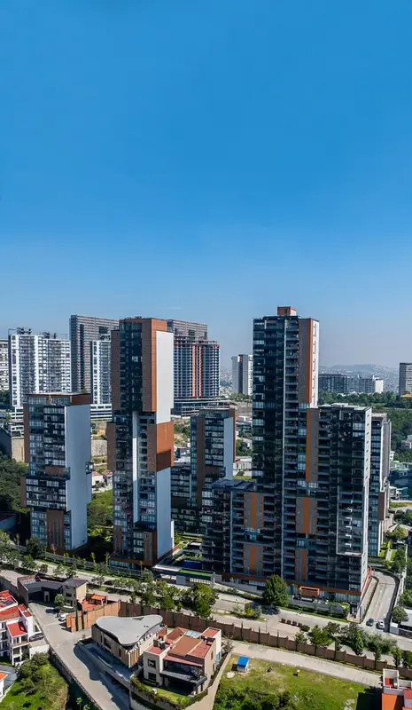 Central Park · Bosque Real — Arquitectura que se vive.