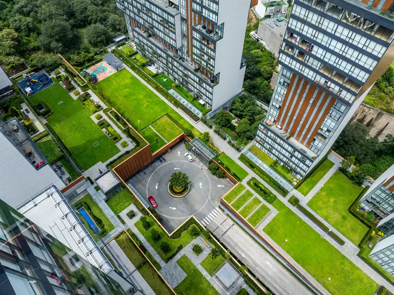 Central Park · Bosque Real — Arquitectura que se vive.