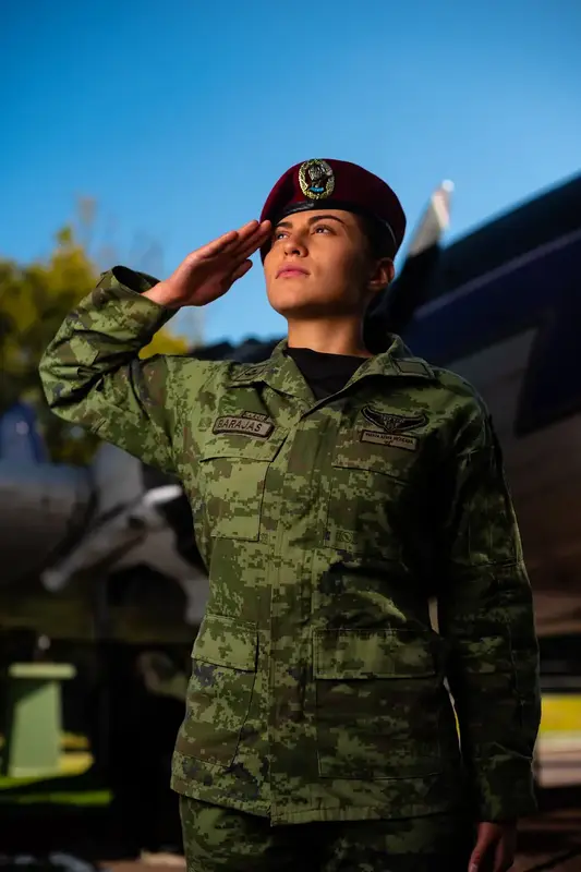 Exposición fotográfica — Ejército y Fuerza Aérea, la Gran Fuerza de México
