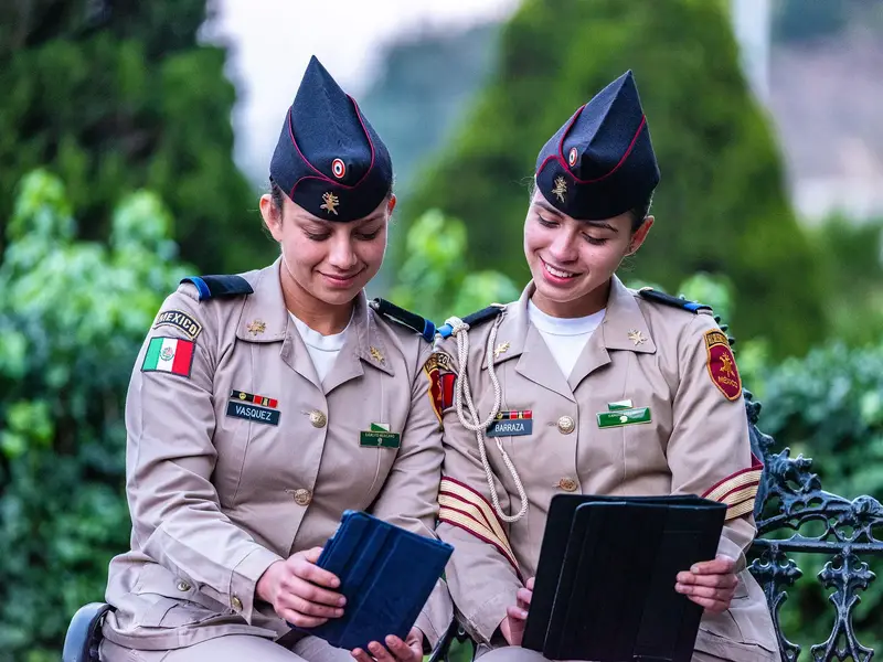 Exposición fotográfica — Ejército y Fuerza Aérea, la Gran Fuerza de México