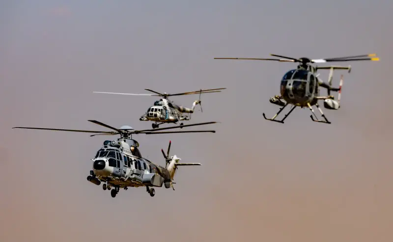 Exposición fotográfica — Ejército y Fuerza Aérea, la Gran Fuerza de México
