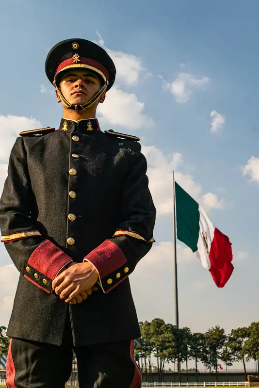 Exposición fotográfica — Ejército y Fuerza Aérea, la Gran Fuerza de México
