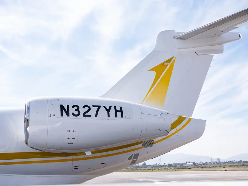 Ogara Jets — Cabina de autor.