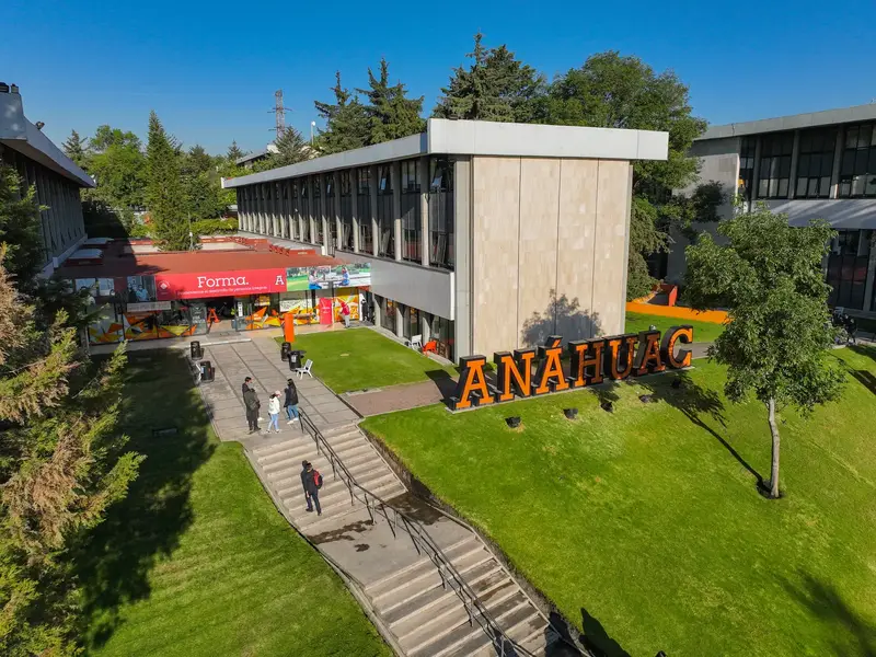 Red de Universidades Anáhuac — Diez campus, una sola identidad.